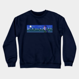 The Night Mission Crewneck Sweatshirt